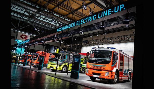 Municipal Electric Line-Up From Rosenbauer At Interschutz 2022 Event