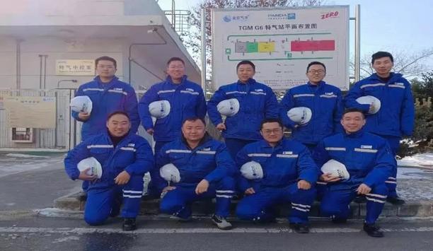 Jinhong Gas Won Nanjing CEC Panda LCD TGM Business