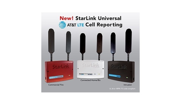 NAPCO Security Technologies Expands Starlink Range With AT&T LTE Universal Cell Communicators