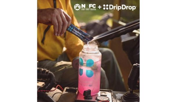 National Volunteer Fire Council (NVFC) Partners With DripDrop Hydration To Provide Dehydration Relief To Volunteer Firefighters