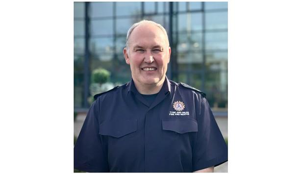 New Deputy Chief Fire Officer Begins His Role At Tyne And Wear Fire And Rescue Service