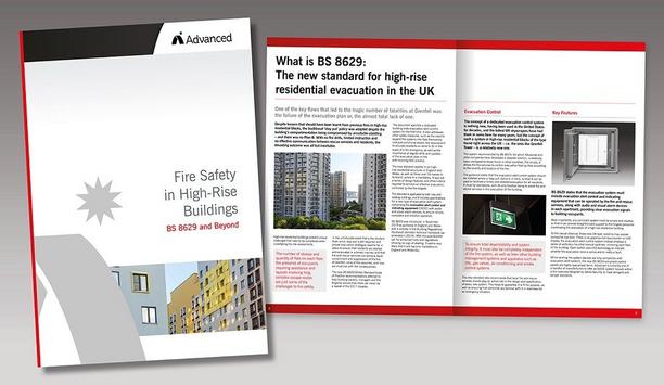 New E-Book From Advanced Shows Fire Safety In High-Rise Residential Buildings