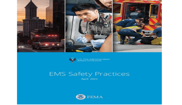 USFA’s New Manual Helps Departments Develop An EMS Safety Program