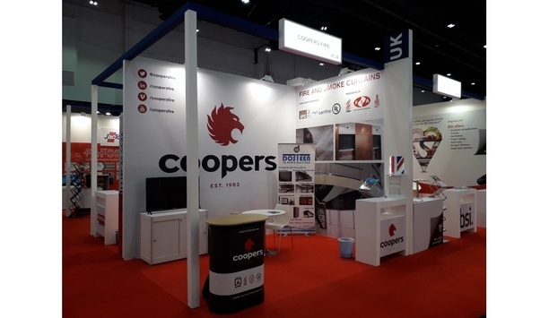 Coopers Fire To Showcase ResQ-WindowTM Along With A Range Of Fire And Smoke Curtains At Intersec Dubai 2020