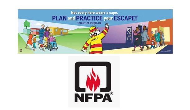 NFPA Announces ‘Not Every Hero Wears A Cape, Plan And Practice Your Escape!’ As The Theme For Fire Prevention Week