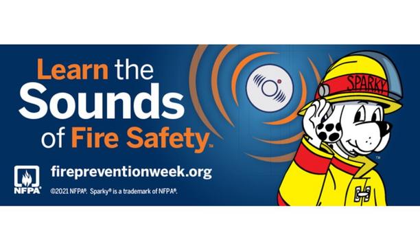 NFPA Announces “Learn The Sounds Of Fire Safety” As Theme For Fire Prevention Week 2021