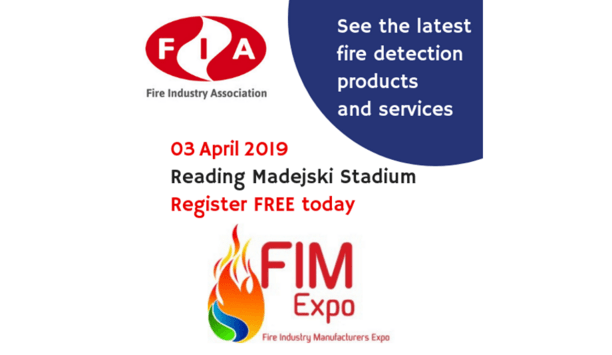 Nittan To Be Present At The Fire Industry Manufacturers (FIM) Expo At Madejski Stadium On 3rd April