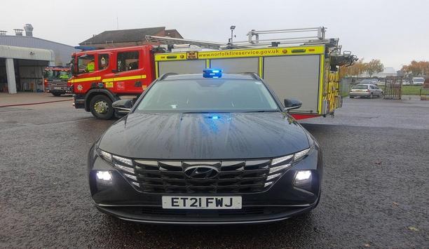 Norfolk Fire Service Take The Lead In Adopting Electric Emergency Response Cars