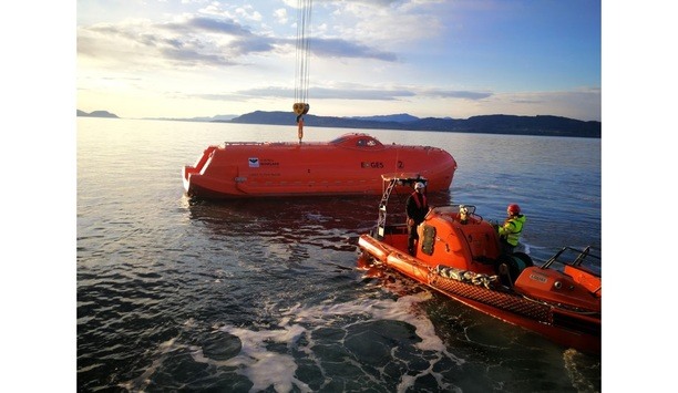 Equinor Chooses VIKING Norsafe E-GES 52 Electric Free-Fall Lifeboats For The Njord A Platform