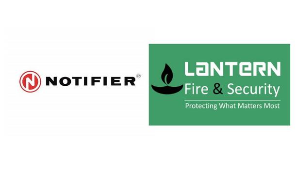 Notifier By Honeywell Welcomes Lantern Fire And Security With An ESD Plaque