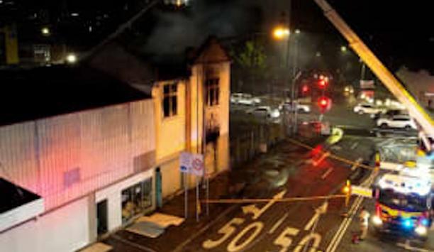 NSW Fire & Rescue Manage Ferocious Granville Building Fire