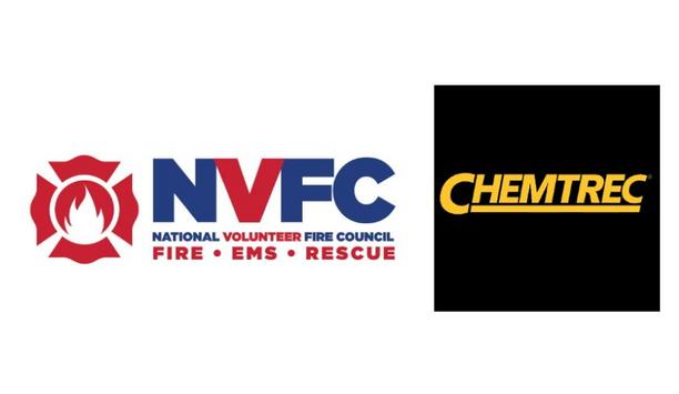 NVFC And CHEMTREC Offer US$ 50,000 Funding To Volunteer Fire Departments, To Support Hazmat Preparedness And Response