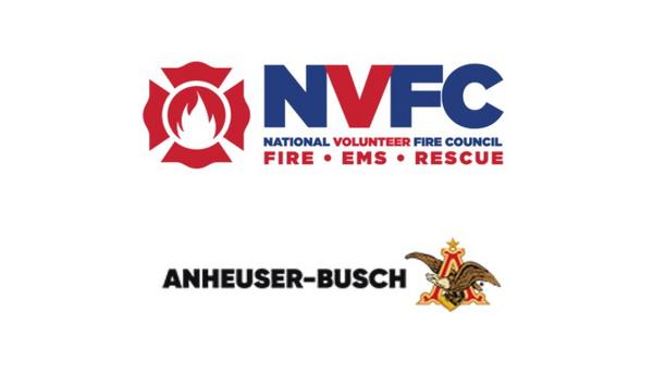 NVFC Partners Anheuser-Busch Donates 1.5 Million Cans Of Emergency Drinking Water To Support Volunteer Fire Departments