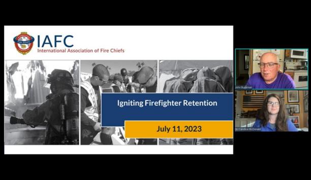 NVFC Discusses Firefighter Retention In IAFC Webinar