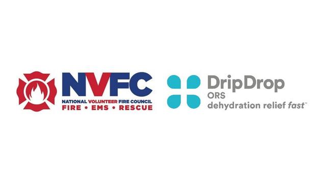 NVFC Partners With DripDrop Hydration To Provide Dehydration Relief To The Nation’s Volunteer Firefighters