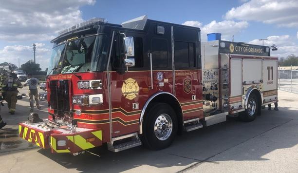 Orlando Fire Department’s Engine Company 11 Secures Delivery Of The 2021 Sutphen Heavy-Duty Custom Monarch Pumper