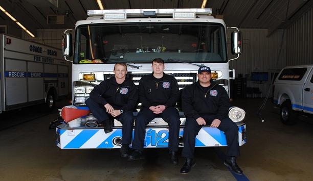 Osage Beach Fire Protection District Welcomes 3 New Firefighters