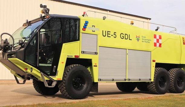 Guadalajara International Airport Orders Striker 6x6 ARFF Vehicle