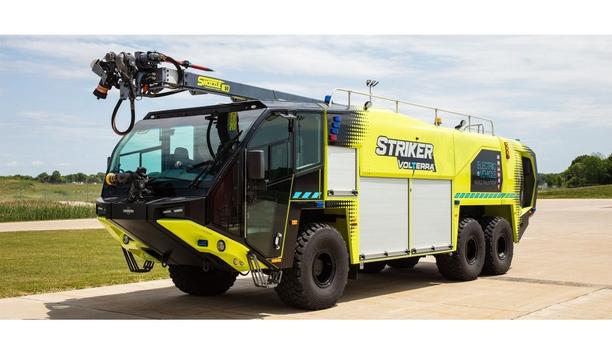 Oshkosh Airport Products Announces That KCIA Has Signed A Purchase Agreement For Striker Volterra ARFF
