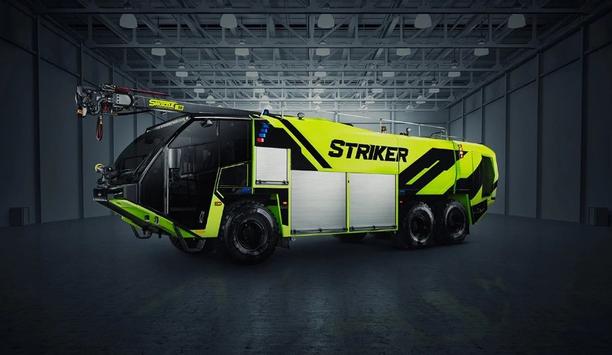 Oshkosh Striker ARFF: Enhanced Cockpit & Safety Features