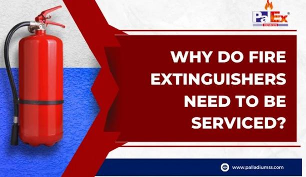 Palladium Safety Solutions Explains Why Fire Extinguishers Need To Be Serviced Regularly