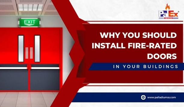 Palladium Safety Solutions Highlights Fire Doors: Essential For Building Safety