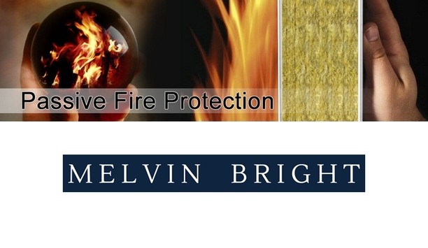 Global Application Of Passive Fire Protection (PFP) Materials Driven By Increased Awareness About Fire Safety - Melvin Bright Report