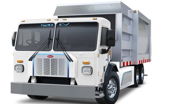 Peterbilt Announces The Model 520EV Is Now Available For Customer Orders