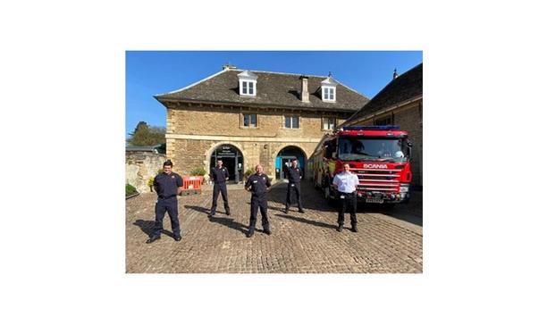 Peterborough Volunteer Fire Brigade Supports Local Hospice