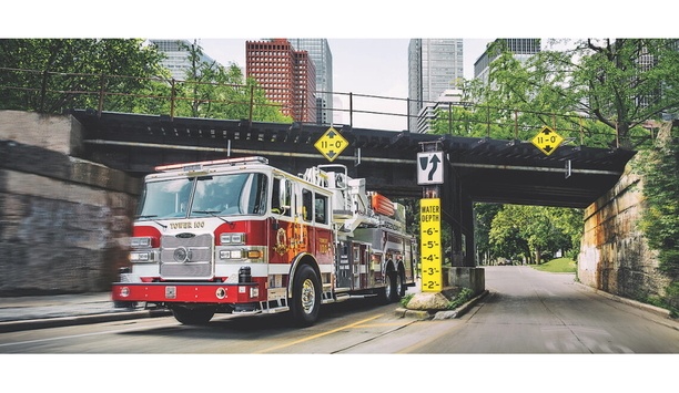 Pierce Secures Order For Five Ascendant 100’ Heavy-Duty Aerial Towers For The City Of Montreal Fire Department