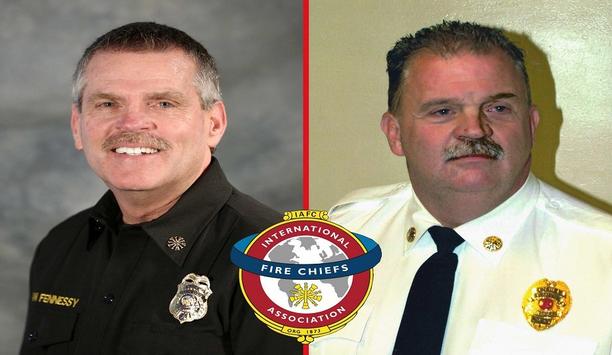 Pierce, IAFC Announces Thomas Bell And Brian Fennessy As 2023 IAFC Fire Chief Of The Year Honorees