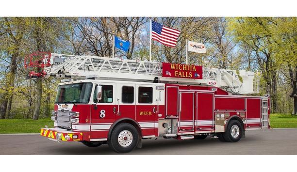 Pierce Manufacturing Receives An Order From Wichita Falls Fire Department For 11 Custom Fire Apparatus