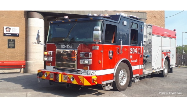 Pierce Collaborates With MAXIMETAL To Deliver Seven Pumpers Built On The MaxiSaber Apparatus For City Of Montreal Fire Department