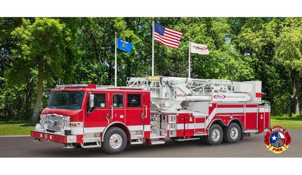 Pierce Manufacturing Announces The Sale Of The 300th Ascendant 100’ Heavy-Duty Aerial Tower To The Austin Fire Department