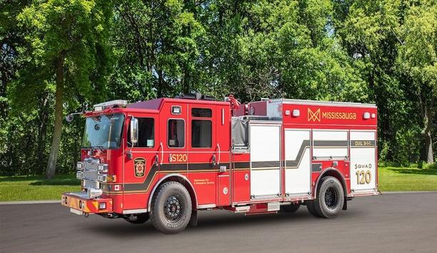 Pierce Volterra Electric Fire Truck Headlines 5-Year Supply Contract And Nine-Apparatus Purchase With MFES