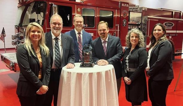 Pierce Volterra Electric Fire Truck Named ‘Coolest Thing Made In Wisconsin 2022’