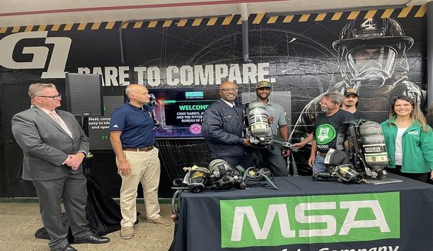 Pittsburgh Bureau of Fire Selects MSA Safety G1 Breathing Apparatus