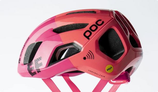 POC Release Limited Edition EF Education-EasyPost Helmet