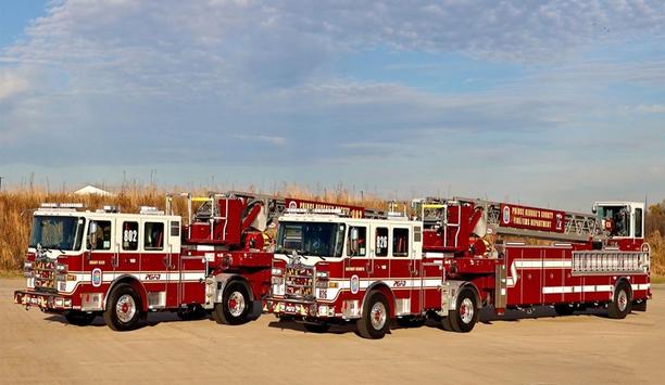 Prince George’s County Fire Department Orders Five Custom Pierce Fire Apparatus With PACCAR Engines
