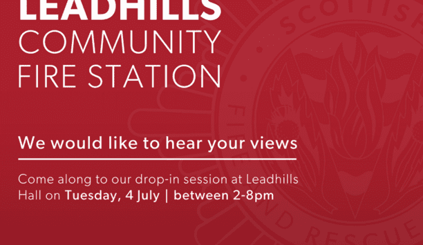 Public To Be Consulted On The Future Of Leadhills Community Fire Station