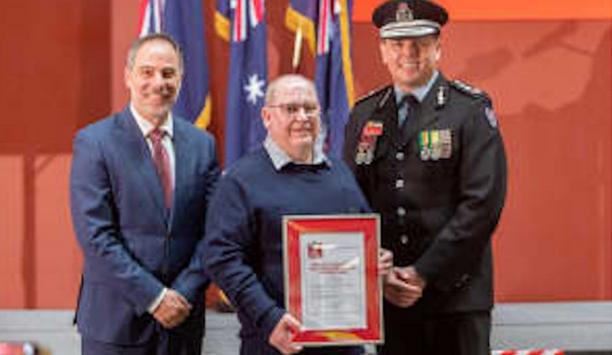 Purtill Group Awarded By Fire And Rescue NSW