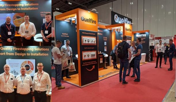 Quelfire Returns To Exhibit At The First Face-To-Face FIREX International In London Since 2019