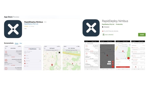 RapidDeploy Unveils New Native Mobile Applications To Give First Responders Modern Smartphone Capabilities