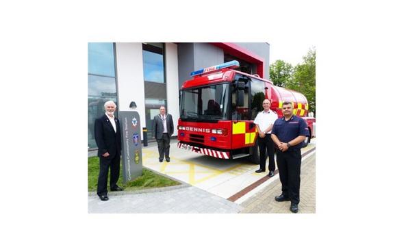 RBFRS And Avon Fire And Rescue Service Donate Fire Safety Equipment To The Gambia Fire And Ambulance Service