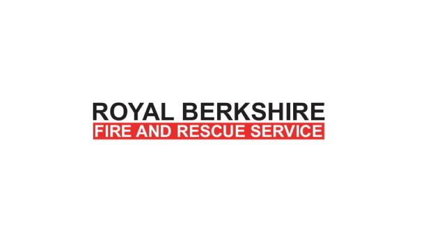 Royal Berkshire Fire And Rescue Service (RBFRS) Firefighters Tackle A House Fire In Reading, United Kingdom