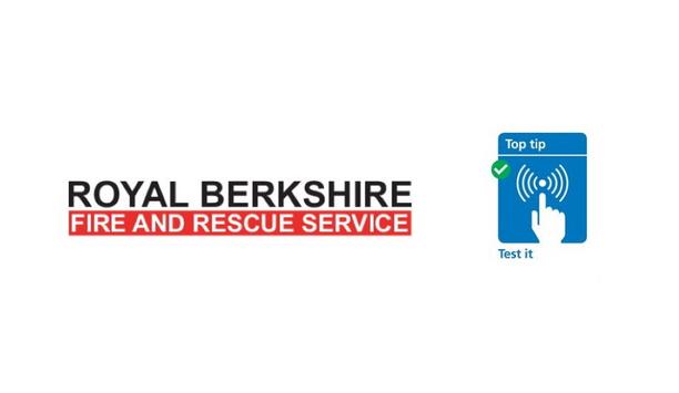 Royal Berkshire Fire And Rescue Service Calls On Residents To Test Their Smoke Alarms Regularly, As Part Of NFCC’s Awareness Campaign