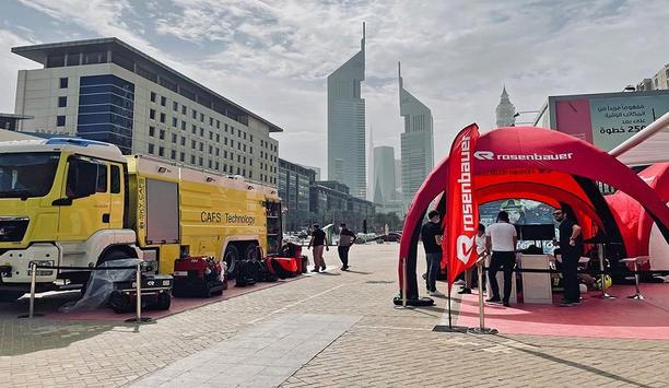 RDS Connected At The Intersec Trade Fair In Dubai