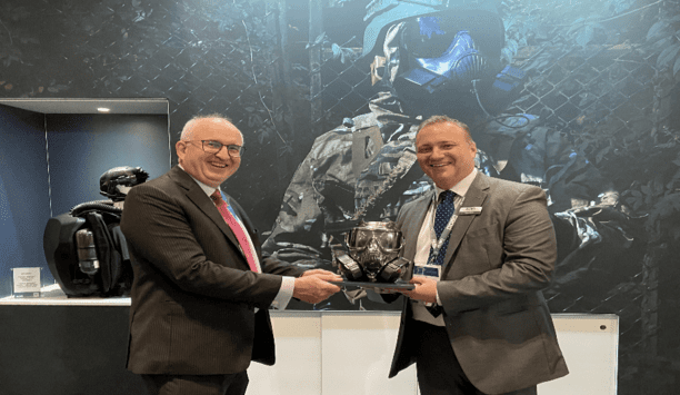 Avon Protection Recognize Partnership With NSPA At DSEI