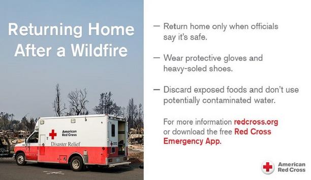 Red Cross Supporting Victims In Colorado Wildfires