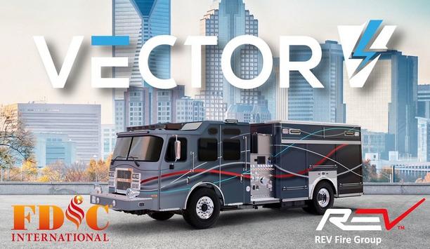 REV Fire Group To Unveil Vector™, The First North American-Style Fully Electric Fire Truck At FDIC 2022